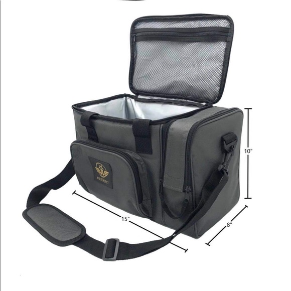 Lunch Box Leakproof Cooler Bag Reusable Lunch Bag - Picture 3 of 6